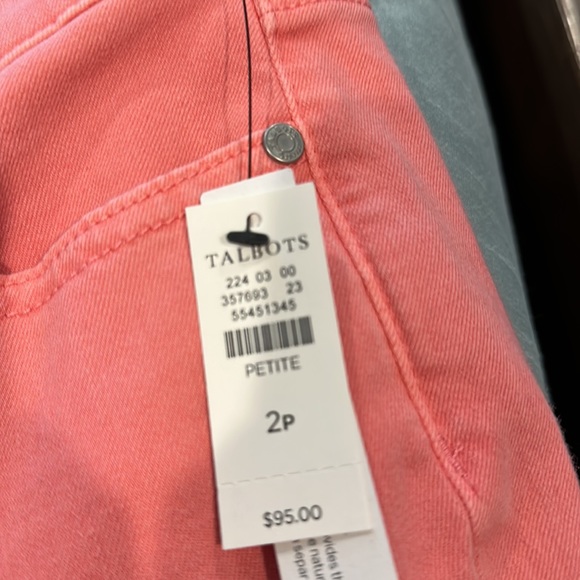 Women’s Talbots straight leg crop jeans - Picture 7 of 7